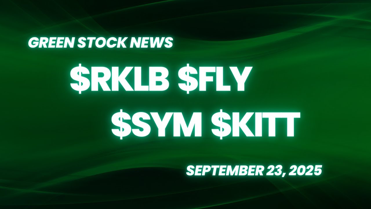 Rocket Lab ($RKLB) | Firefly Aerospace ($FLY) | Symbotic ($SYM) | Nauticus Robotics ($KITT)