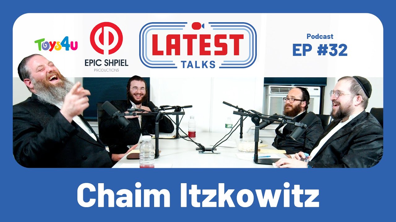 Latest Talks Podcast - Ep #32 | Topics: Pesach Episode | Chabura's | Housing | Plays | Spoiled Milk.