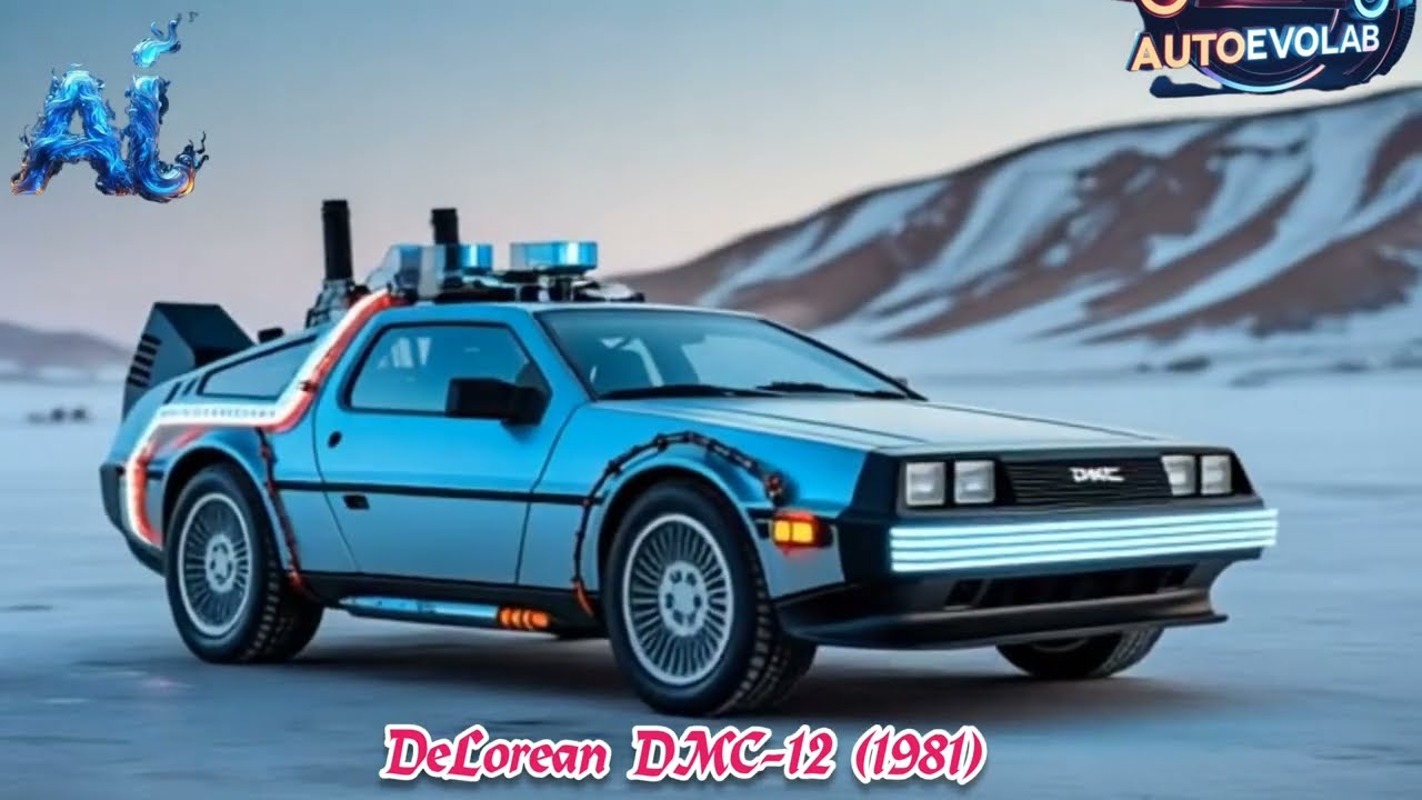Epic Transformation: Original Cars Reimagined by AI