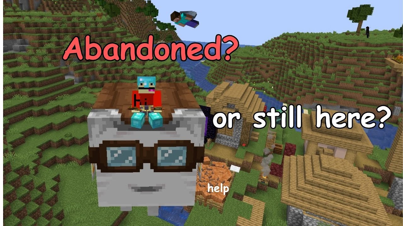 Our First Minecraft Base on This Server