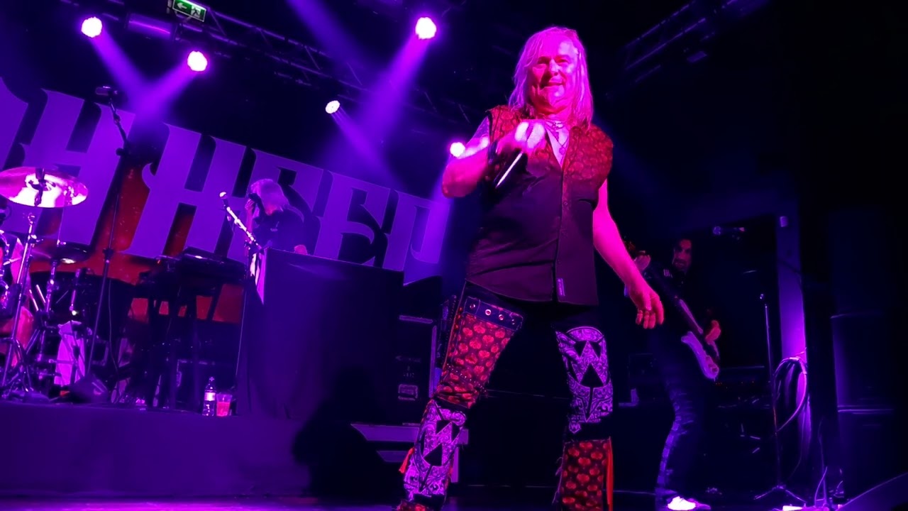 URIAH HEEP - GYPSY / JULY MORNING (PORTO ALEGRE, 10 DE ABRIL DE 2025)