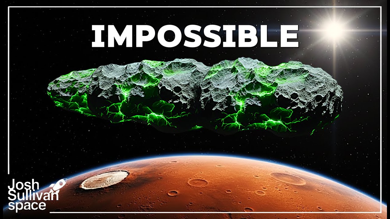 3I/ATLAS's Mars Reconnaissance Orbiter Update