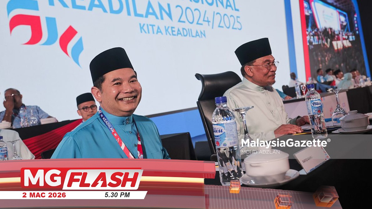Rafizi Perjelas Kenapa Sokong Hingga Anwar Jadi PM #mgflash