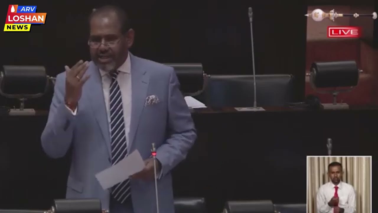 Gajendrakumar Ponnambalam MP Speech Foreign Ministry Budget allocation |Sri Lanka Parliament Mar 15