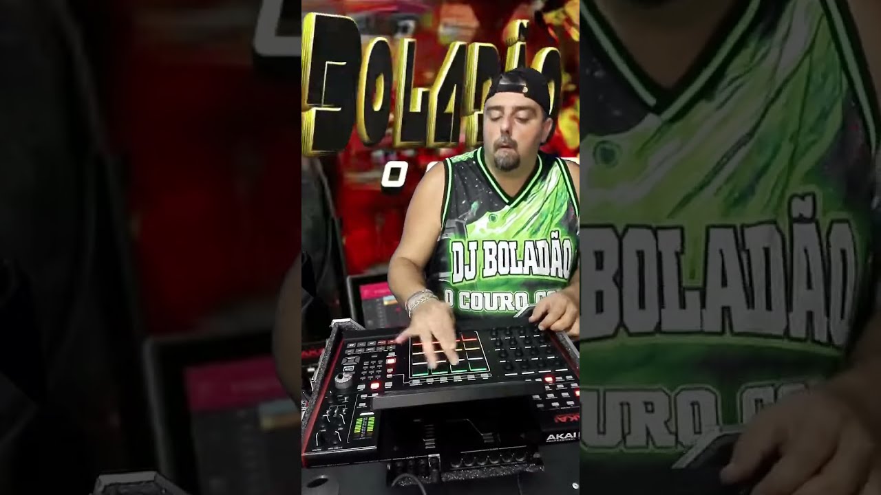 série de montagens ao vivo na mpc parte 78!! DJ BOLADÃO O COURO COME!!!