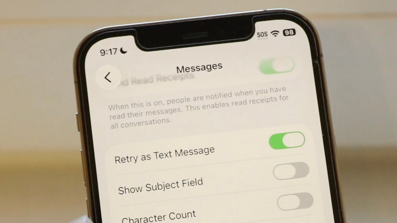 Как исправить проблему с неработающими RCS-сообщениями на iPhone!