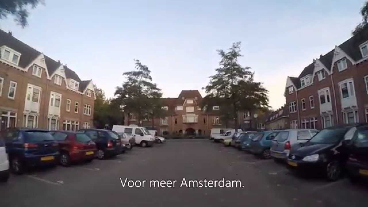 Amsterdam noord.  Vogelbuurt (IV) omg. Koekoekstr. okt. 2015.