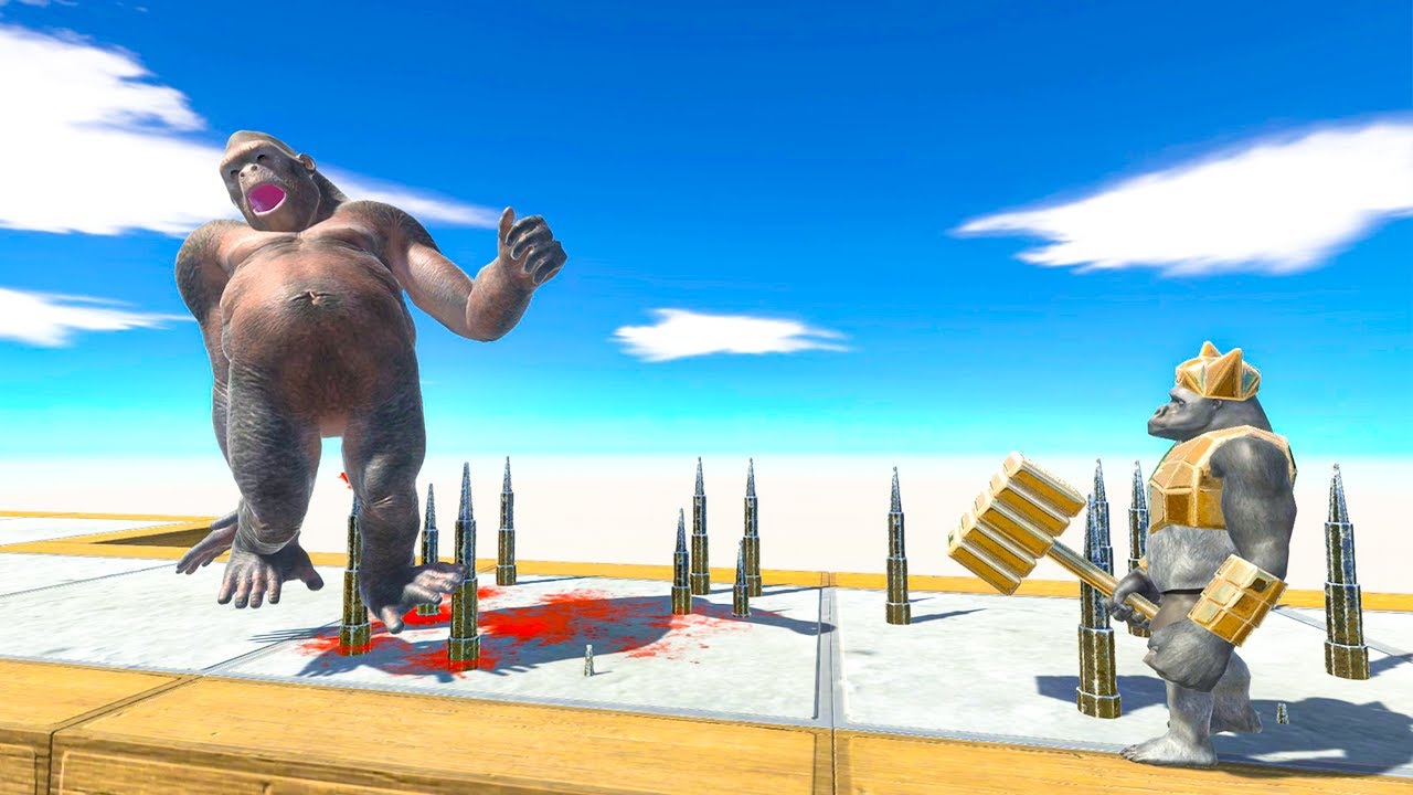 1V1 THORNY BATTLE  - Animal Revolt Battle Simulator