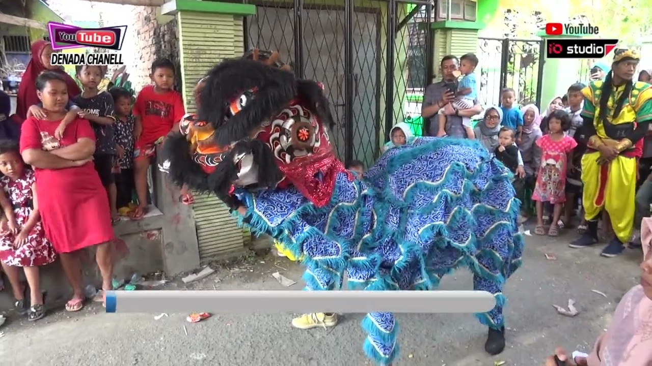 AKSI BARONGSAI KUNGFU PROK AMAI AMAI || DENADA MUSIK LIVE SIRNABAYA CIREBON 06 JULI 2022