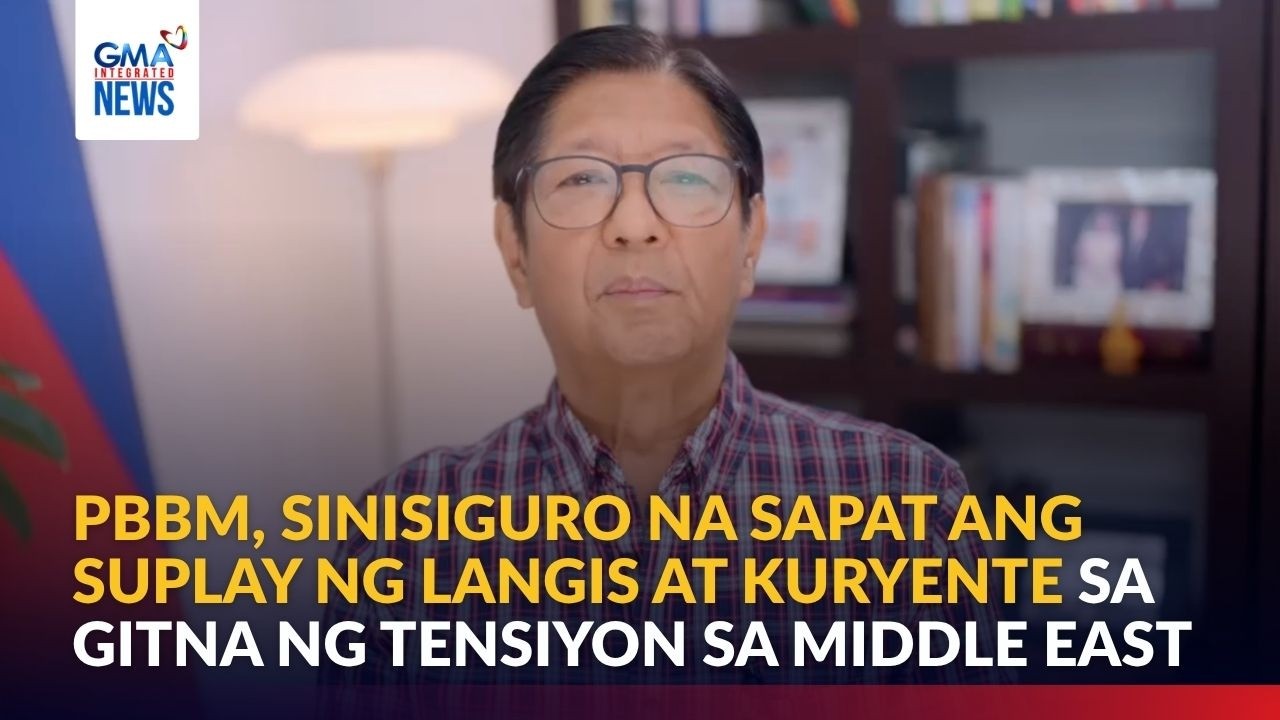 PBBM, sinisiguro ang sapat na suplay ng langis at kuryente sa gitna ng... | GMA Integrated News