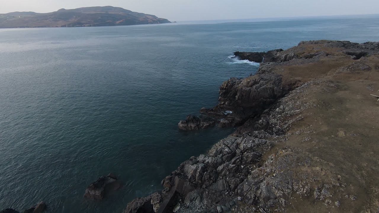 DJI FPV Drone Footage 4K Portnablagh Beach Donegal
