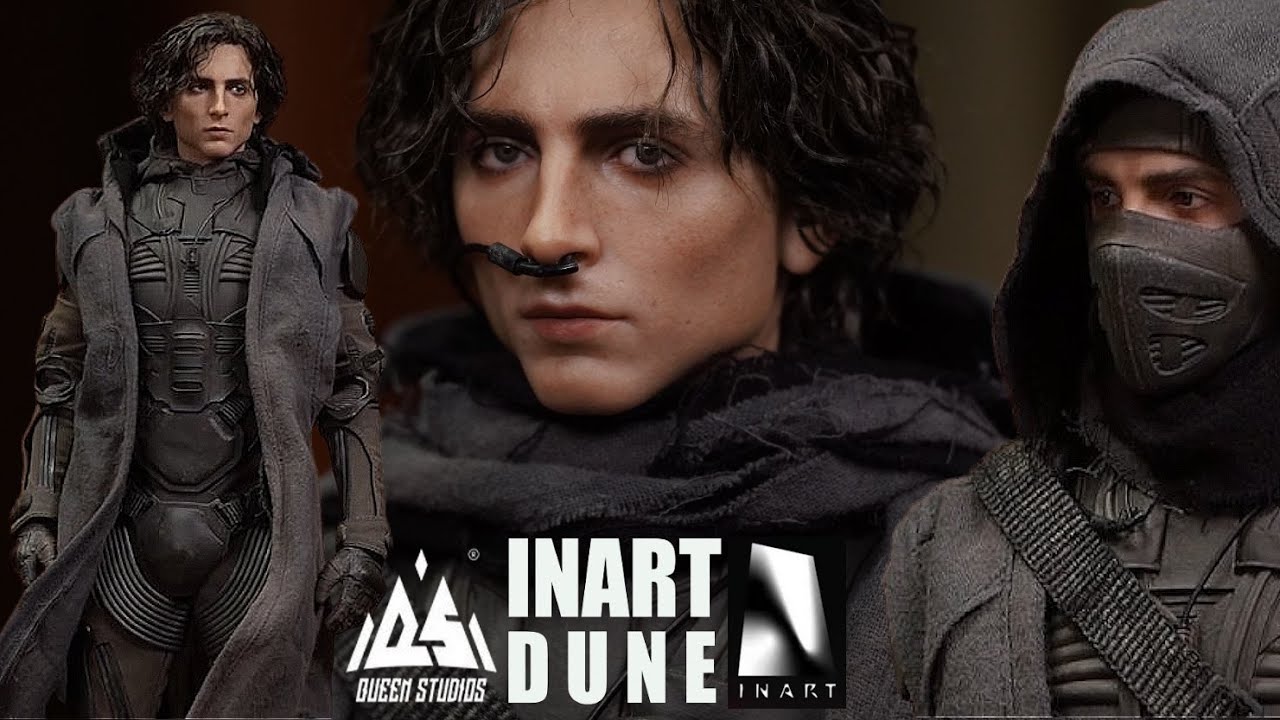 Новый [INART] Queen Studios DUNE Paul Atreides - Deluxe Version полный обзор