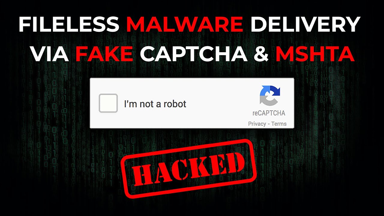 MSHTA Fake Captcha Exploit Explained | Ethical Hacking PoC