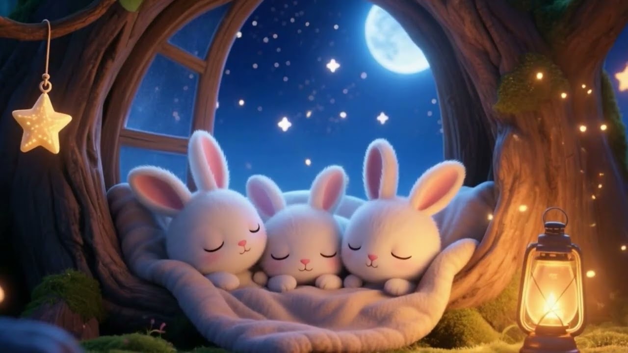3 Hrs Relaxing Bedtime Piano Music for Babies & Toddlers | Soothing Nighttime Lullabies