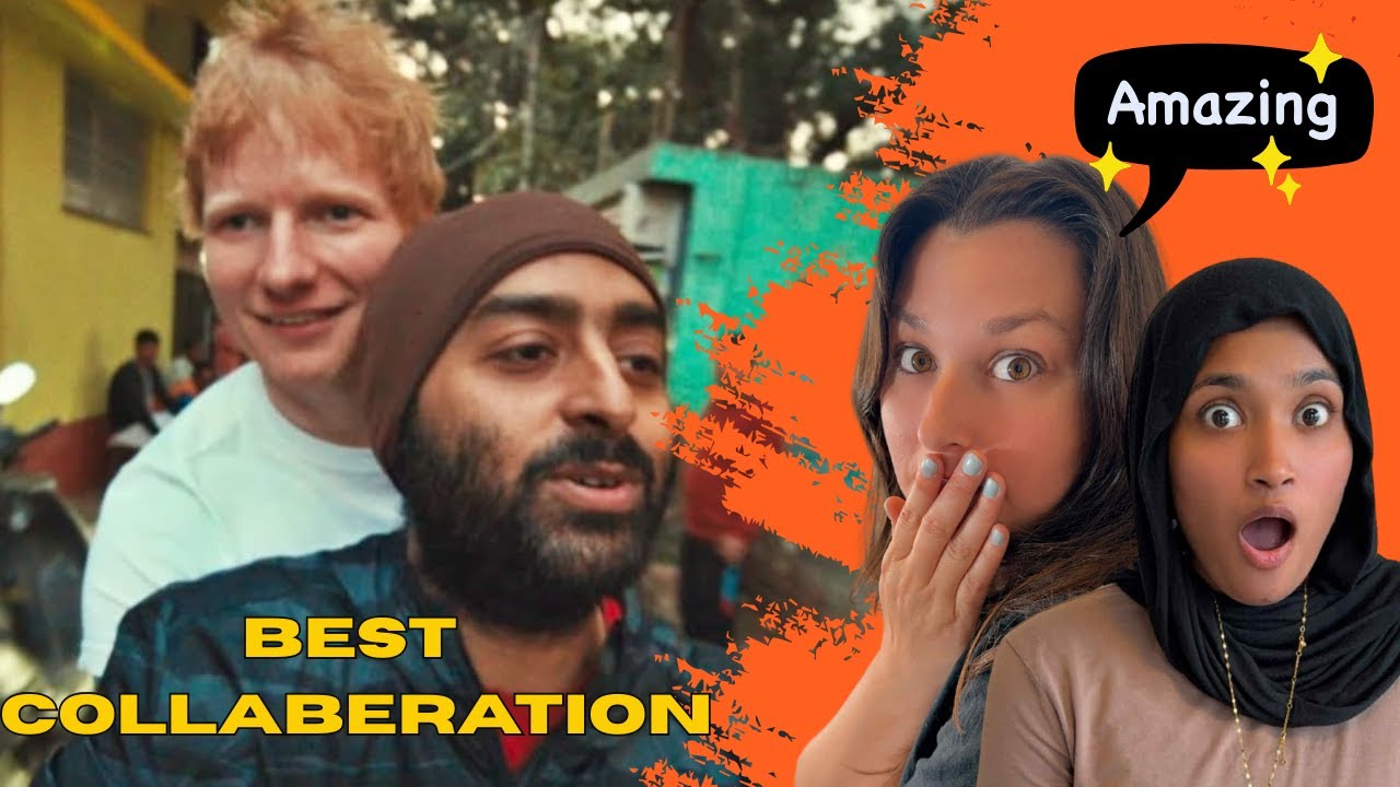 Ed Sheeran ft Arjit Singh - Sapphire Official Music Video Reaction | Tribute to India | 🇮🇳