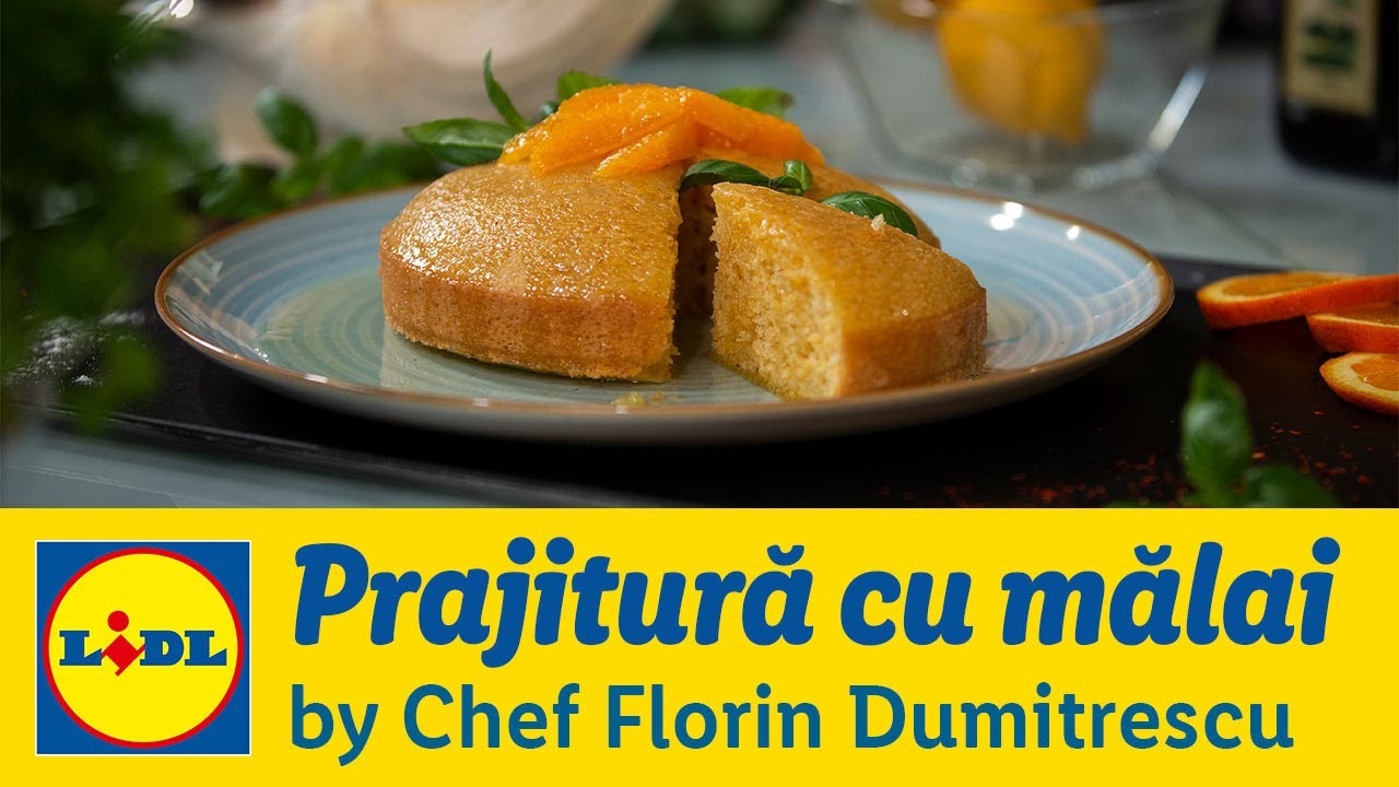 Prajitura de post cu malai • Gateste cu Chef Florin Dumitrescu