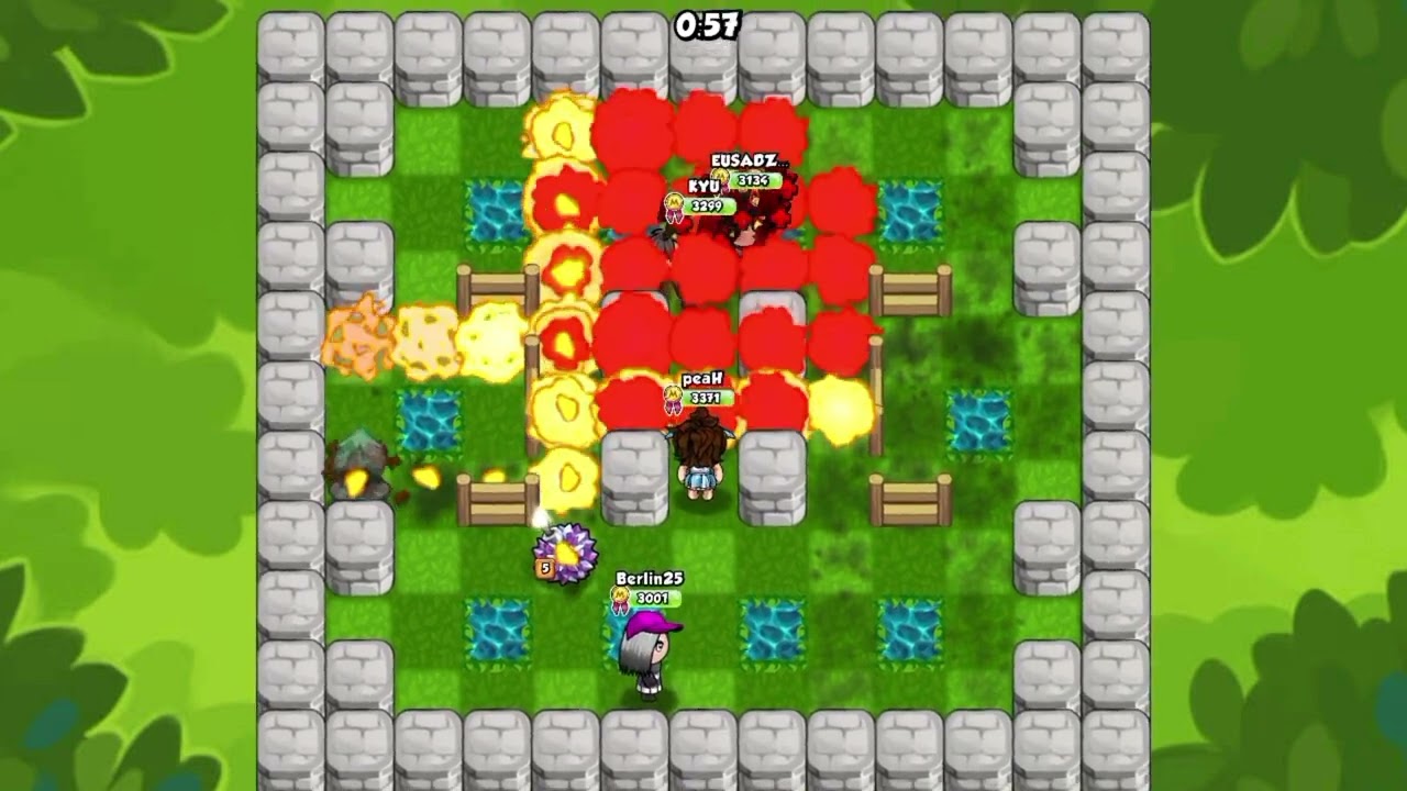 💥💣Bomber Friends「Arena」Gameplay(Android HD)