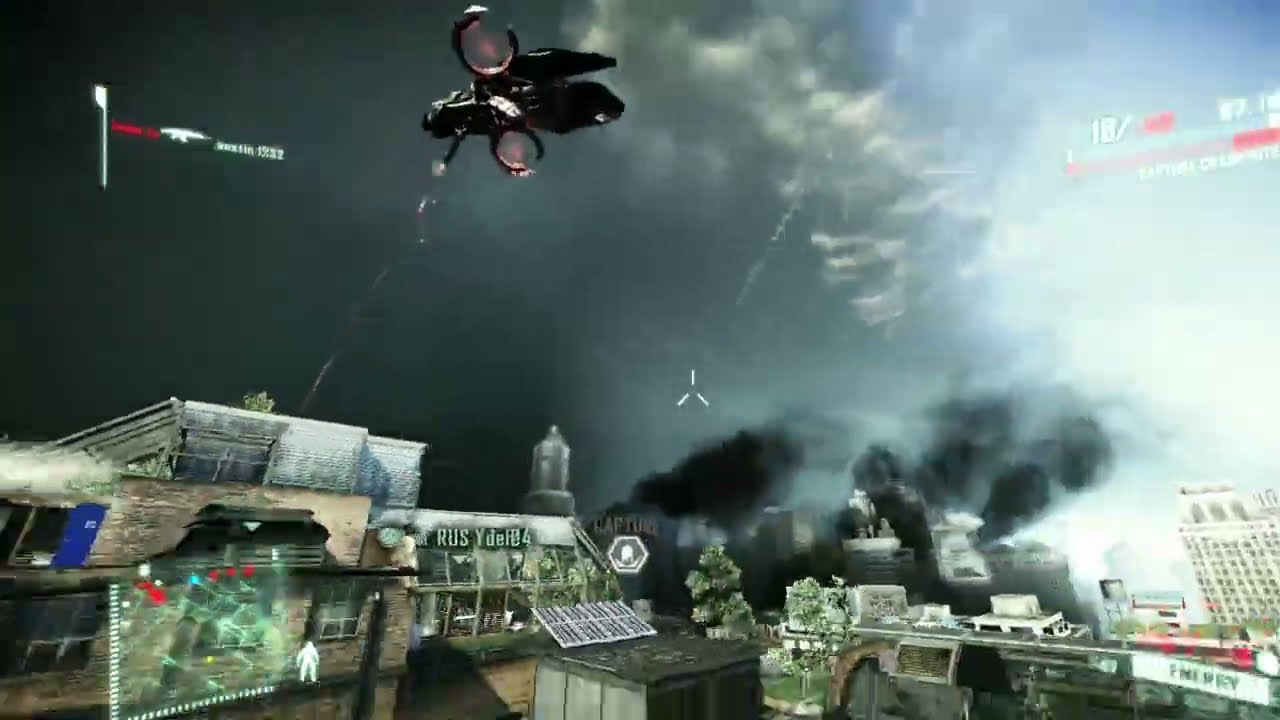 Crysis 2 Multiplayer: Skyline Match