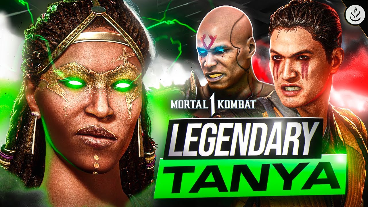 Jaw-Dropping TANYA brings the CHAOS! | Mortal Kombat 1 Top 8 Matches