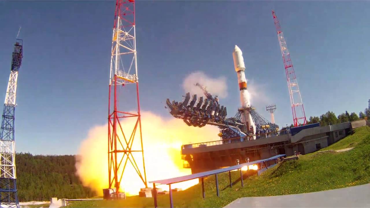 EPIC Soyuz 2.1B Rocket Carrying 