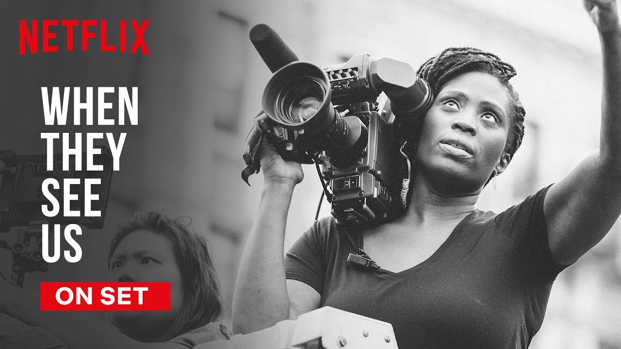Strong Black Leads On Set | When They See Us | Netflix