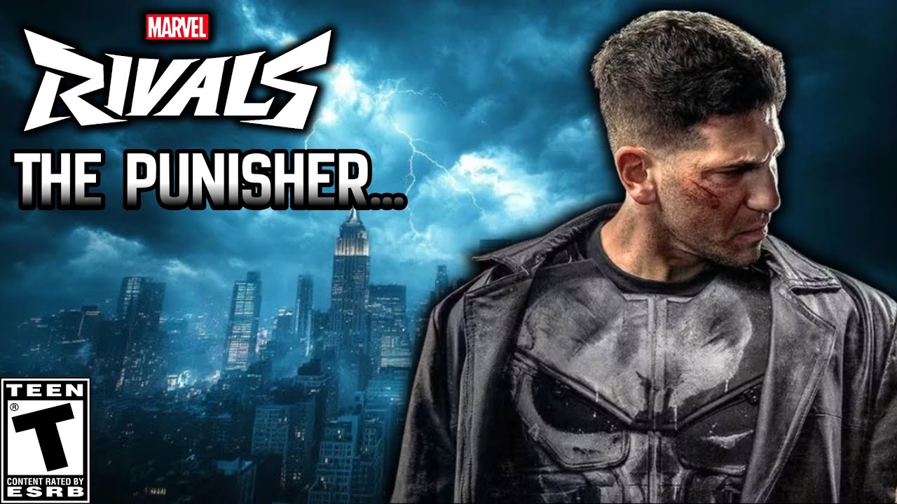 Видео игрового процесса Marvel Rivals Punisher (комплект Daredevil: Born Again) на Xbox Series X ...