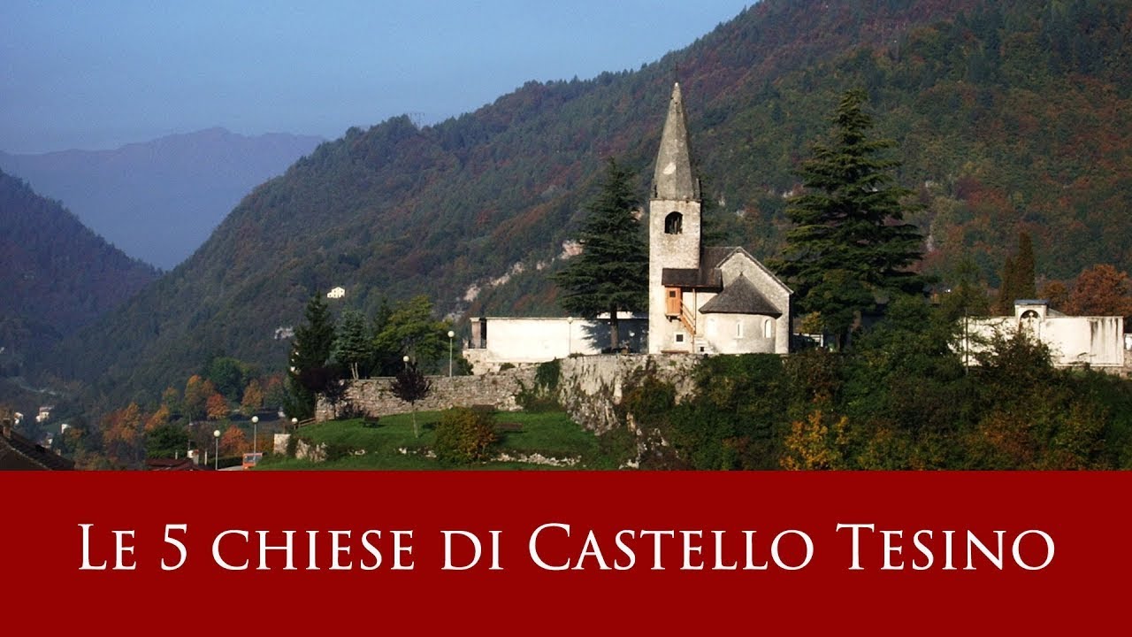 Le 5 chiese di Castello Tesino