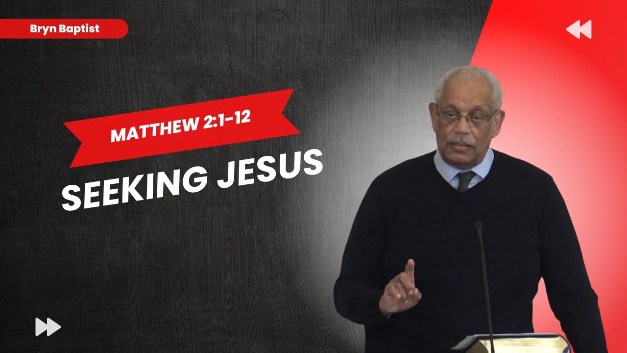 Seeking Jesus | Eddy Inglis