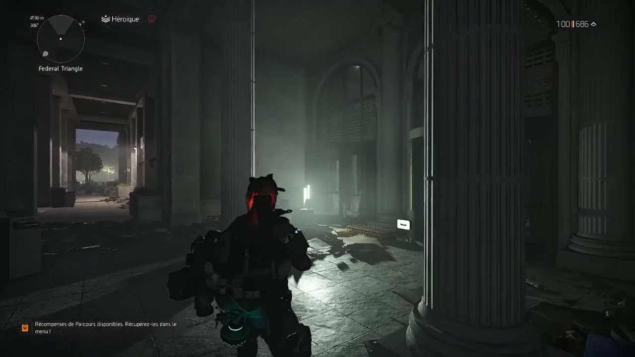 Débutant sur The div 2 une fois lvl 40 : la blibliothèque, le bricolage et l'expertise