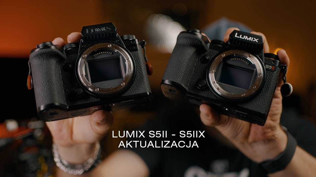 Aktualizacja Lumix S5II i S5IIx: Wszystko, co musisz wiedzieć!