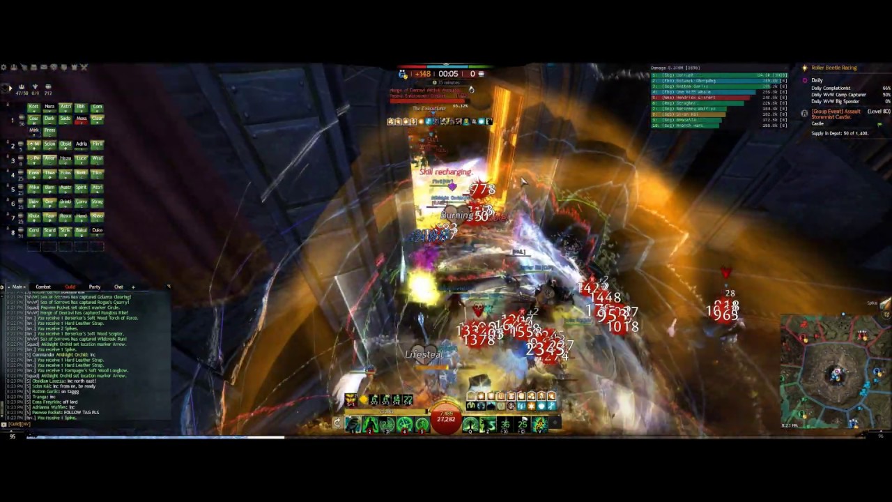 GW2 WvW TC NV NecroScourge 03Dec2018