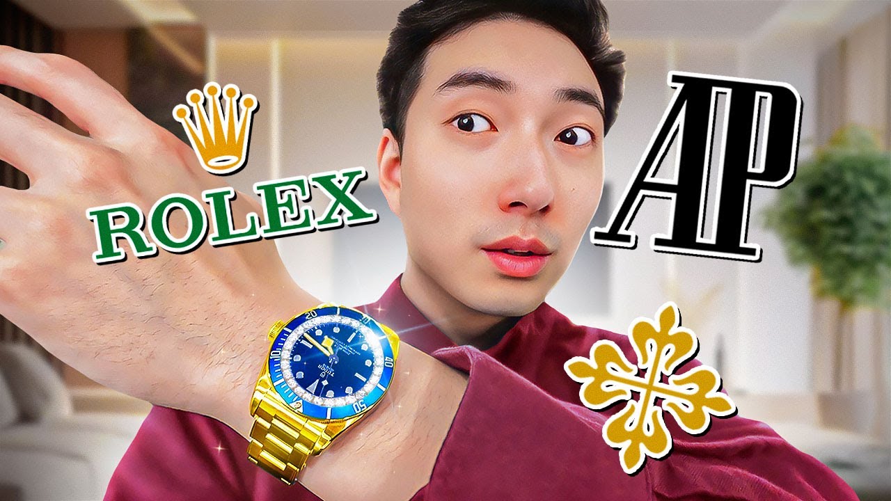 Buying My First Luxury Watch! (Rolex, Audemar Piguet, Richard Mille)