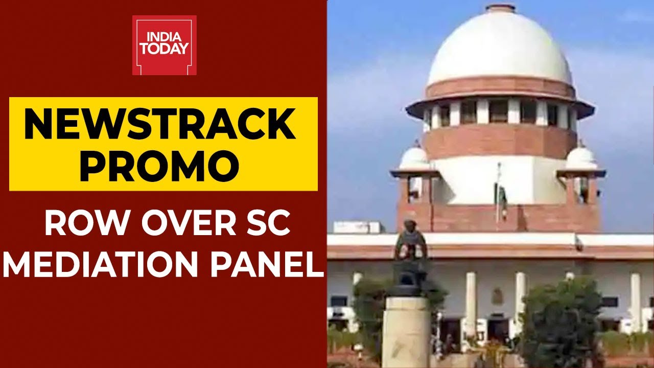 Farm Laws Showdown: Row Over Supreme Court's Mediation Panel | Newstrack PROMO