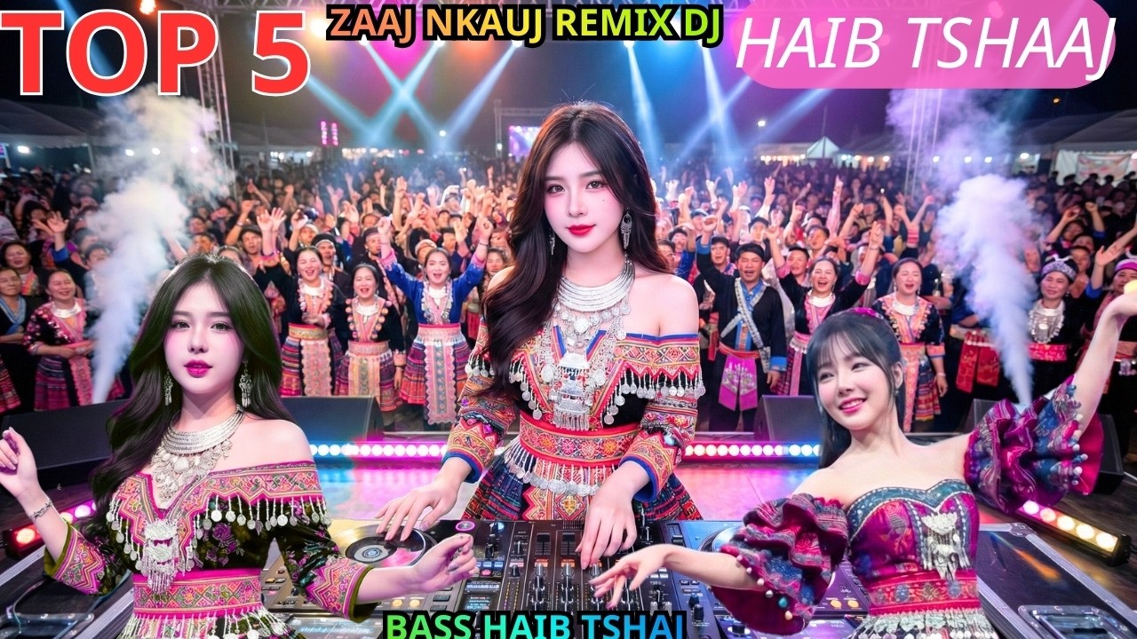 TOP 5 Zaj Nkauj Remix Kho Siab Haib Tshaj Plawg/ Hottrend 2026/ Nhảy Múa Dacen Tiktok/ Cực Hay  /