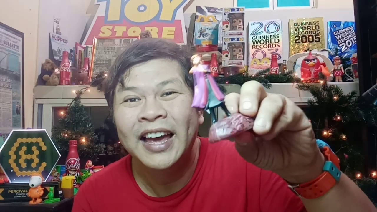 Anna Frozen II (McDonald's Happy Meal 2019)