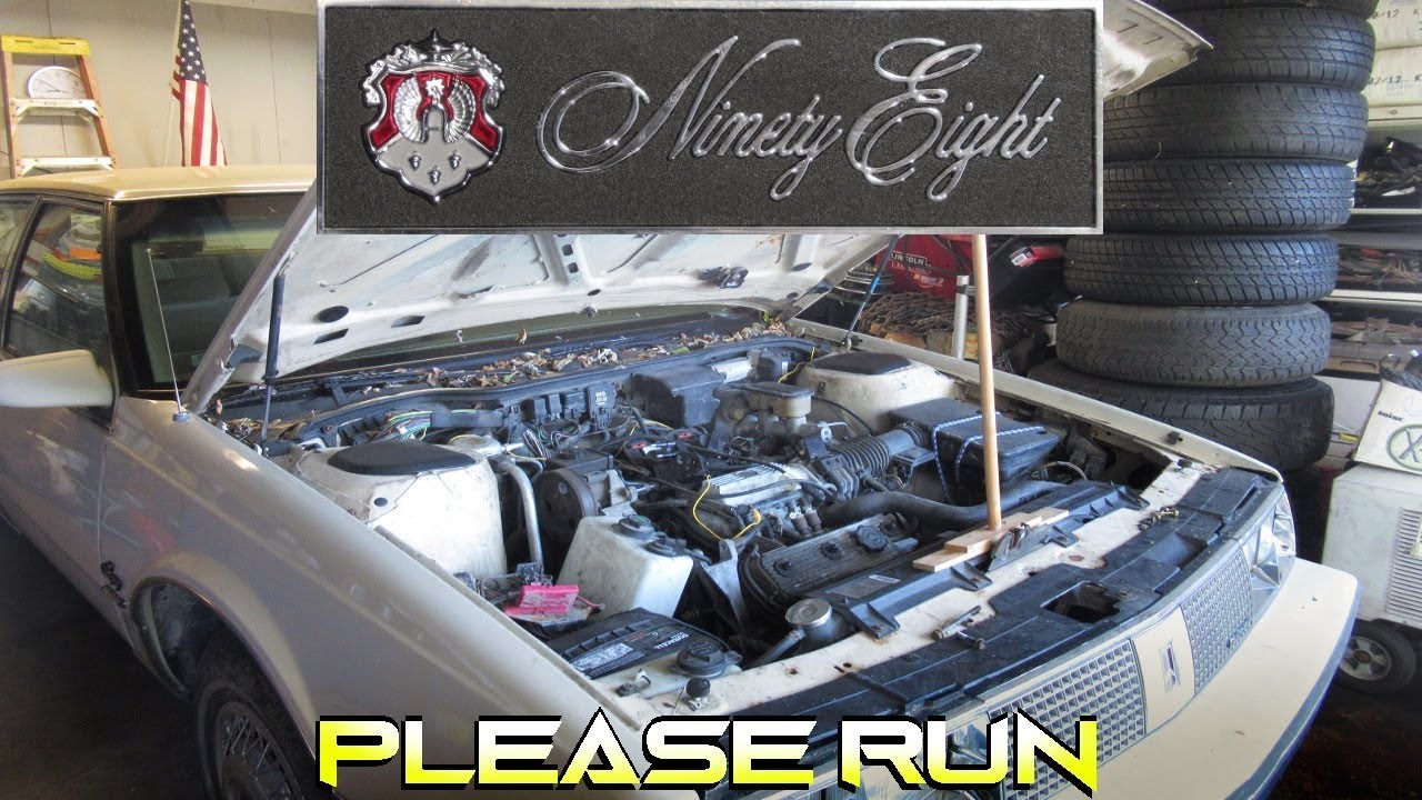 1986 Oldsmobile Regency No Start (Part 1)