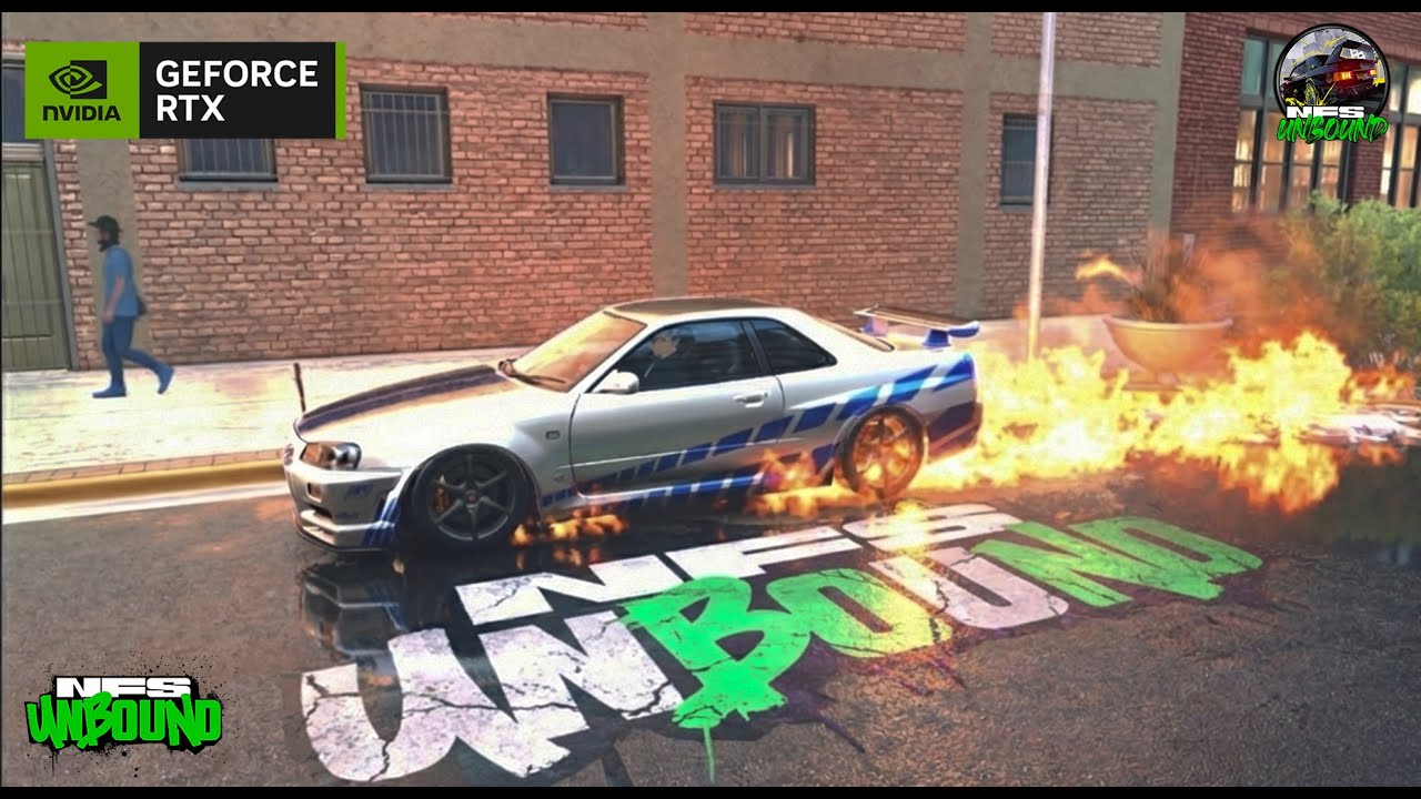 NISSAN SKYLINE GT-R V-SPEC (1999) | NEED FOR SPEED UNBOUND | ULTRA SETTINGS, 1080 | RTX 5060 |