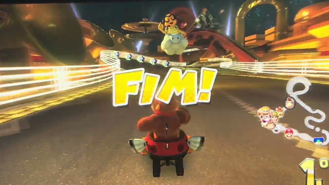 DK É IMPARÁVEL? 🦍 Unstoppable Donkey Kong! (Mario Kart 8 Deluxe)