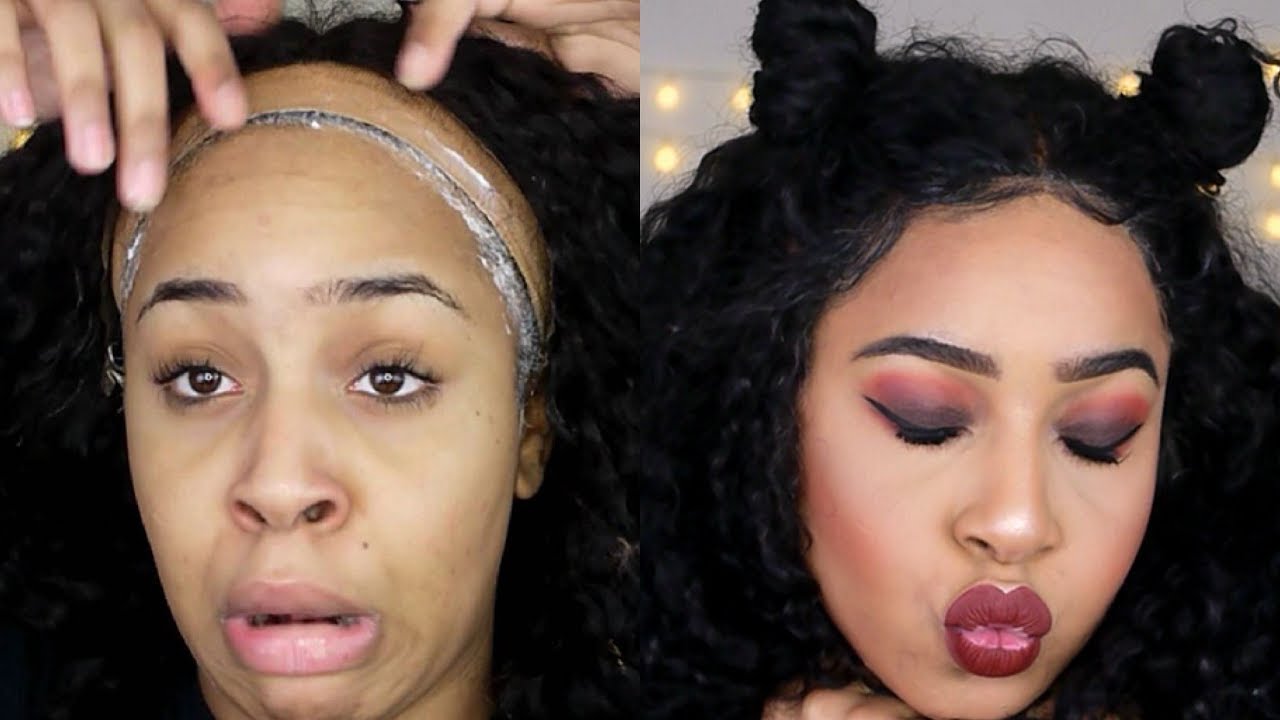 COMMENT INSTALLER UNE PERRUQUE | Lavy Hair