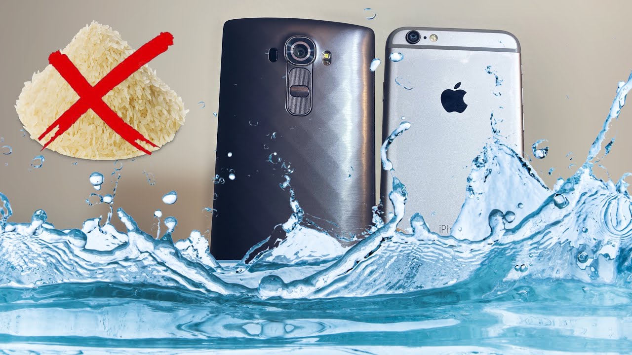 What To Do If Your Phone Fell In WATER/SALT WATER/SOLUTIONS