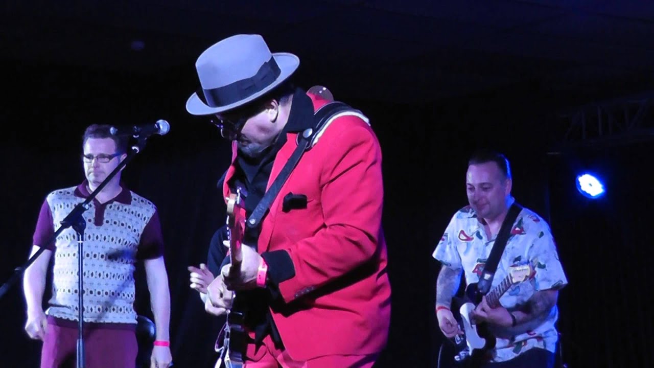 Kid Ramos (USA) / Screamin' fest 2015 / Calella,Spain