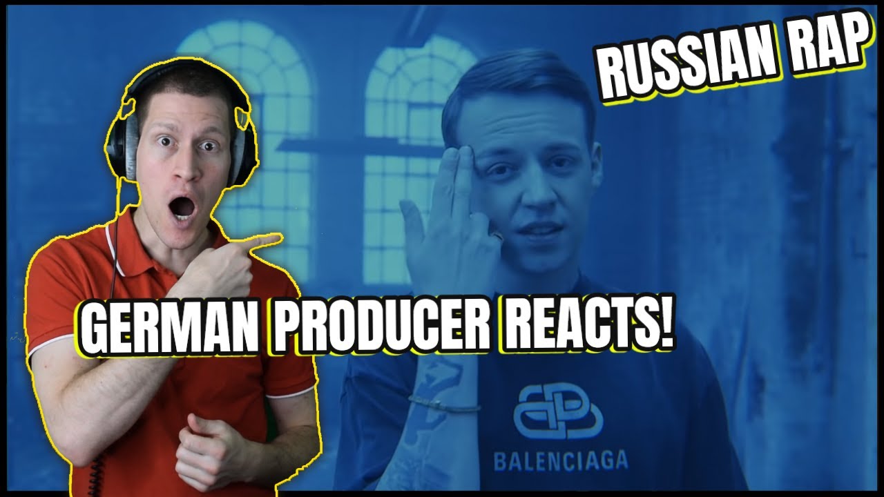 Russian Rap Music Reaction I MARKUL — B.I.D 🤯
