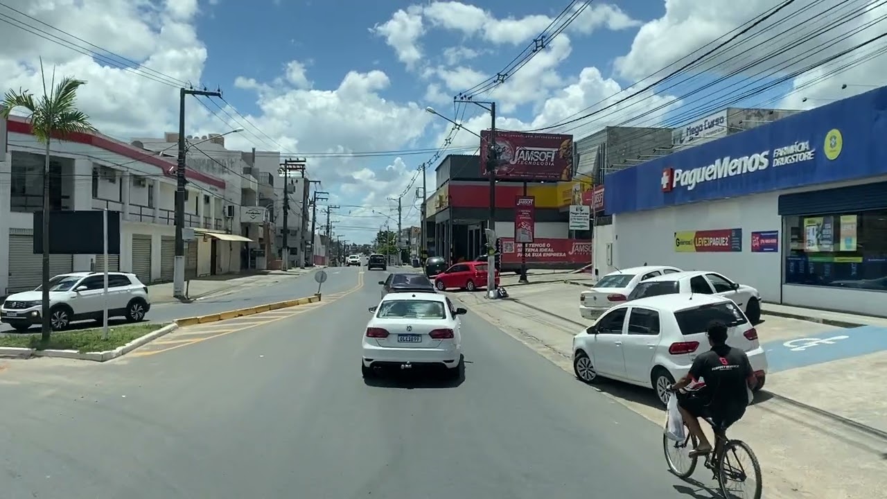 Passando por lagarto Sergipe
