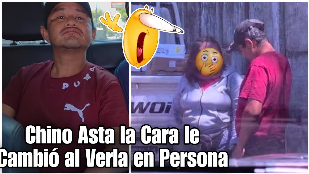 Chino ni salir del carro queria al verla en persona/pensó que era una chavita 🤣