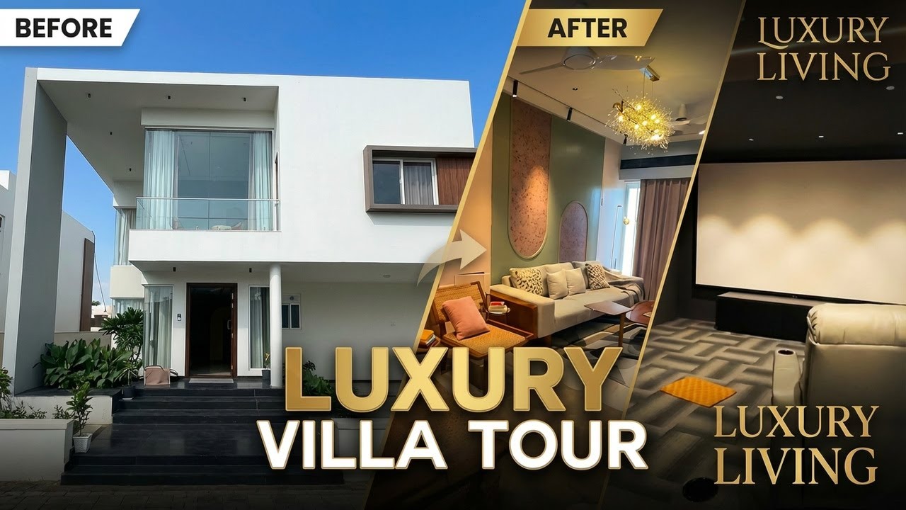 Experience LUXURY Life in Hyderabad's RADHEY RAAGA GARDEN VILLAS