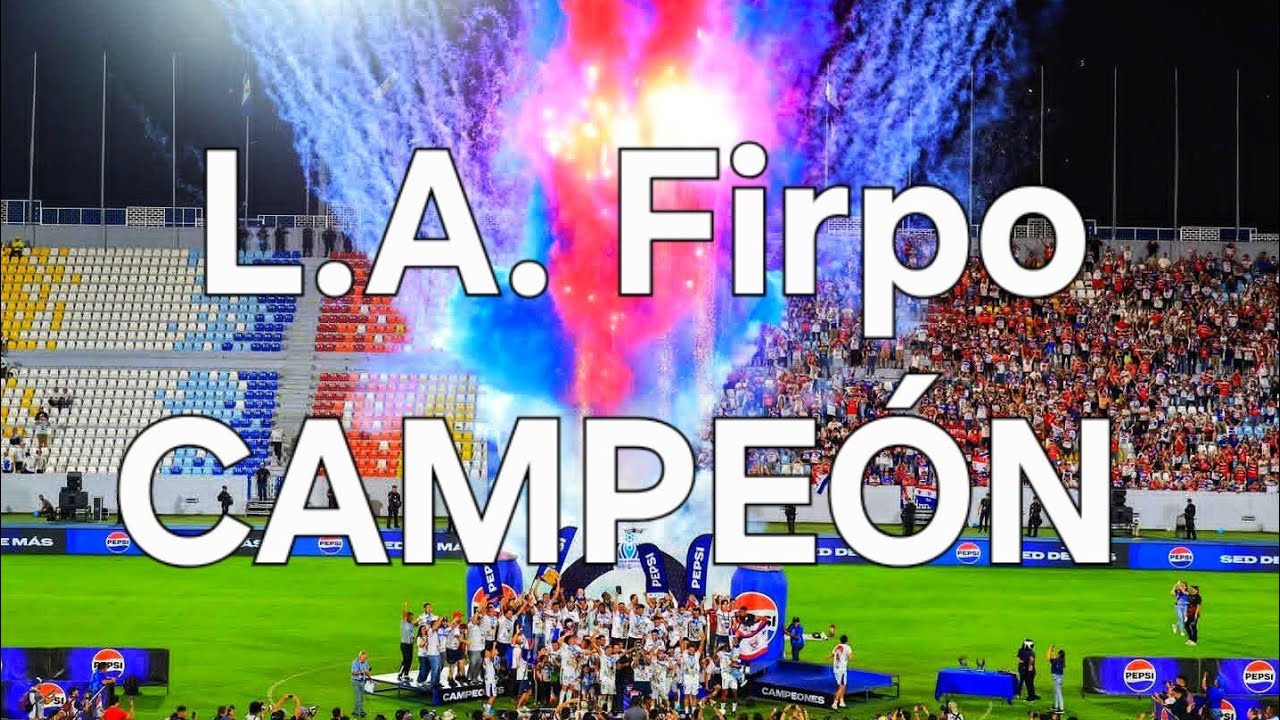 Final L.A. Firpo vs Alianza, parte 2 | Segundo Tiempo Firpo Campeon 11, El Salvador