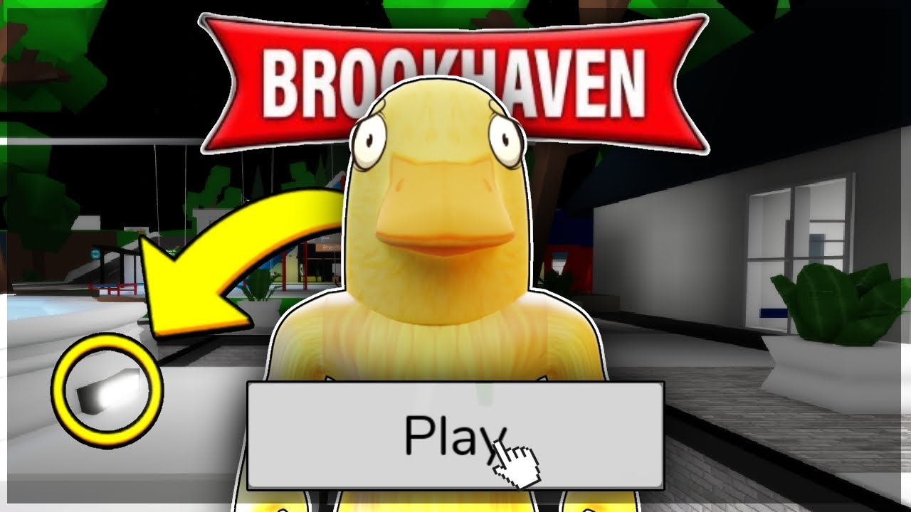 NIGDY TEGO NIE KLIKAJ w BROOKHAVEN RP o 3 W NOCY!