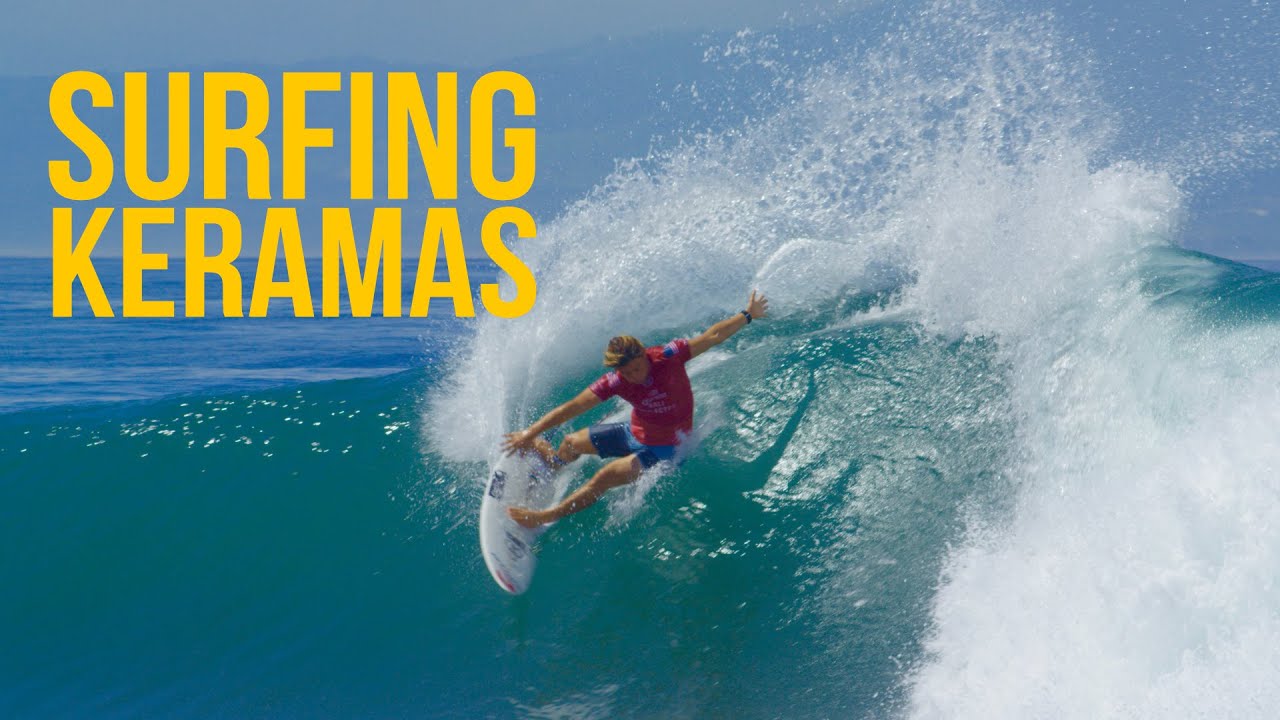 Surfing Keramas in the Corona Bali Protected - Your Weekly Tube