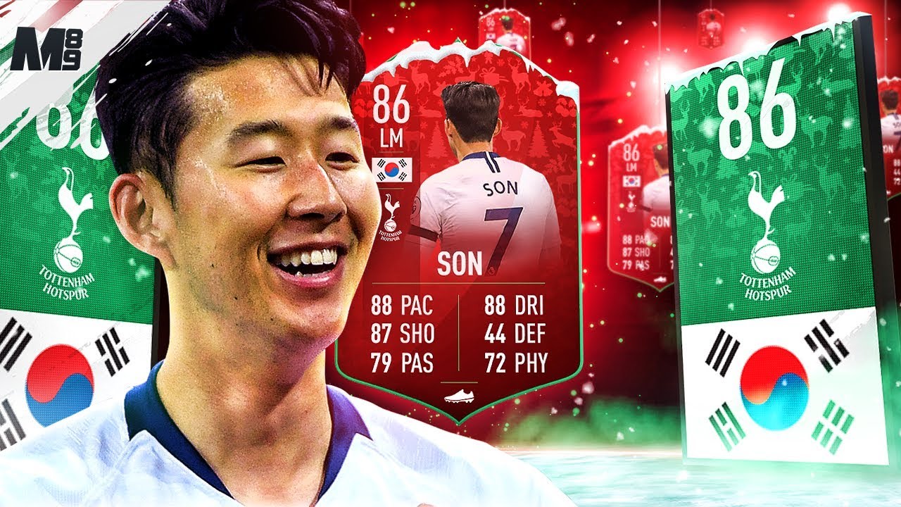 FIFA 19 FUTMAS SON REVIEW | 86 FUTMAS SON PLAYER REVIEW | FIFA 19 ULTIMATE TEAM