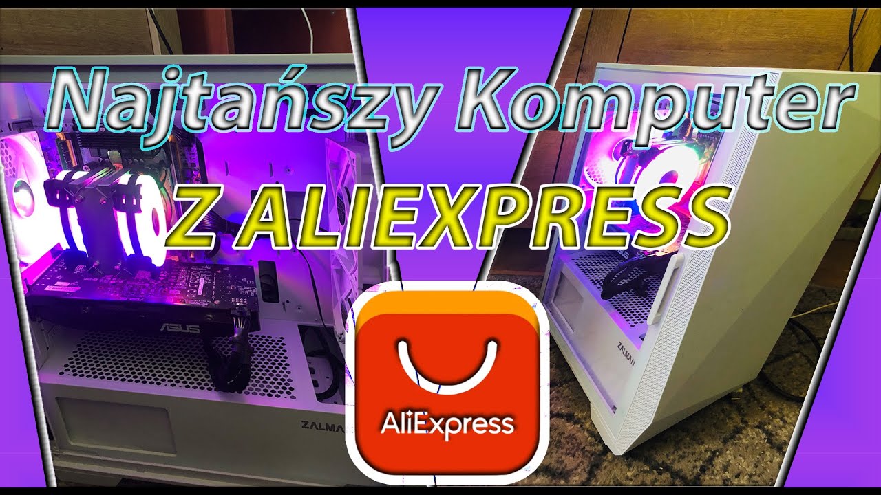 Zbudowałem NAJTAŃSZY Komputer Z Aliexpress!